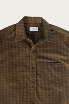 Herill - Check Workshirt - Khaki - Canoe Club
