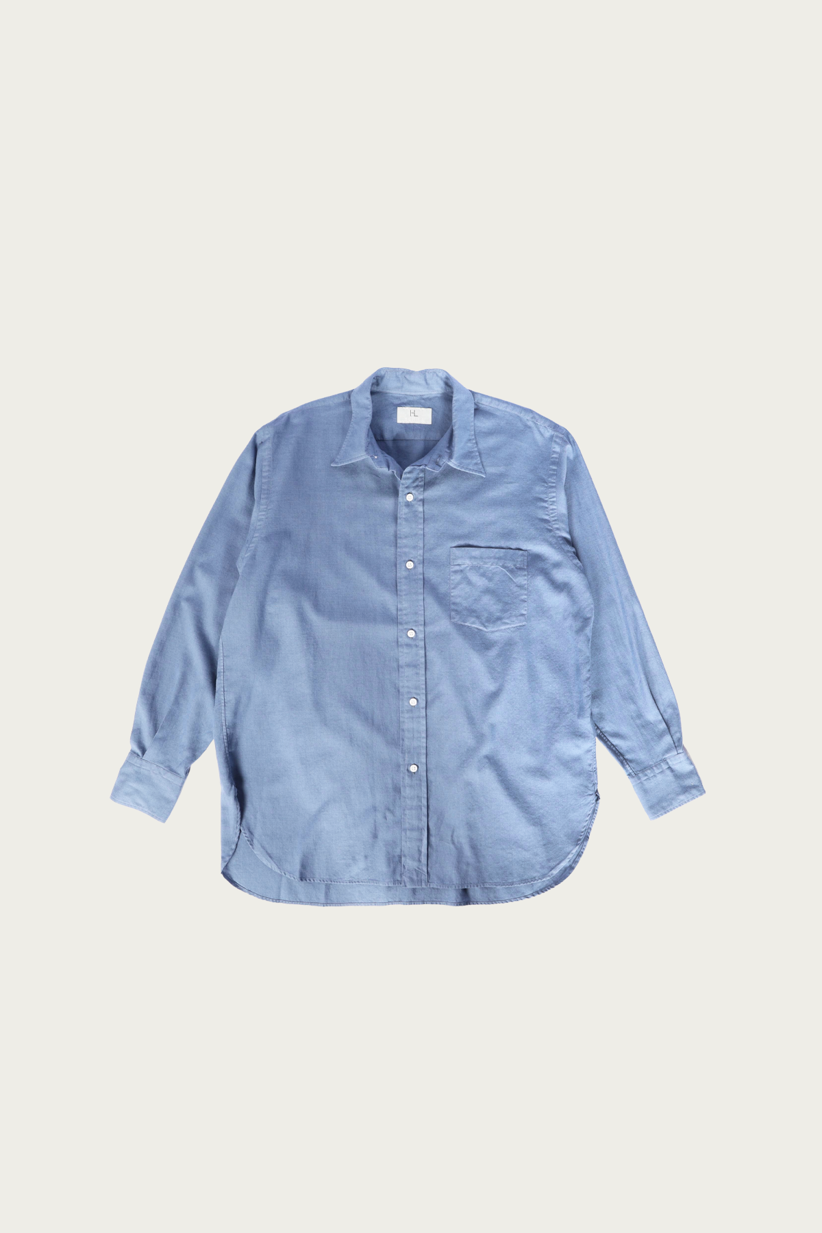 Herill - Cotton Cashmere Shirt - Sax - Canoe Club