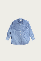 Herill - Cotton Cashmere Shirt - Sax - Canoe Club