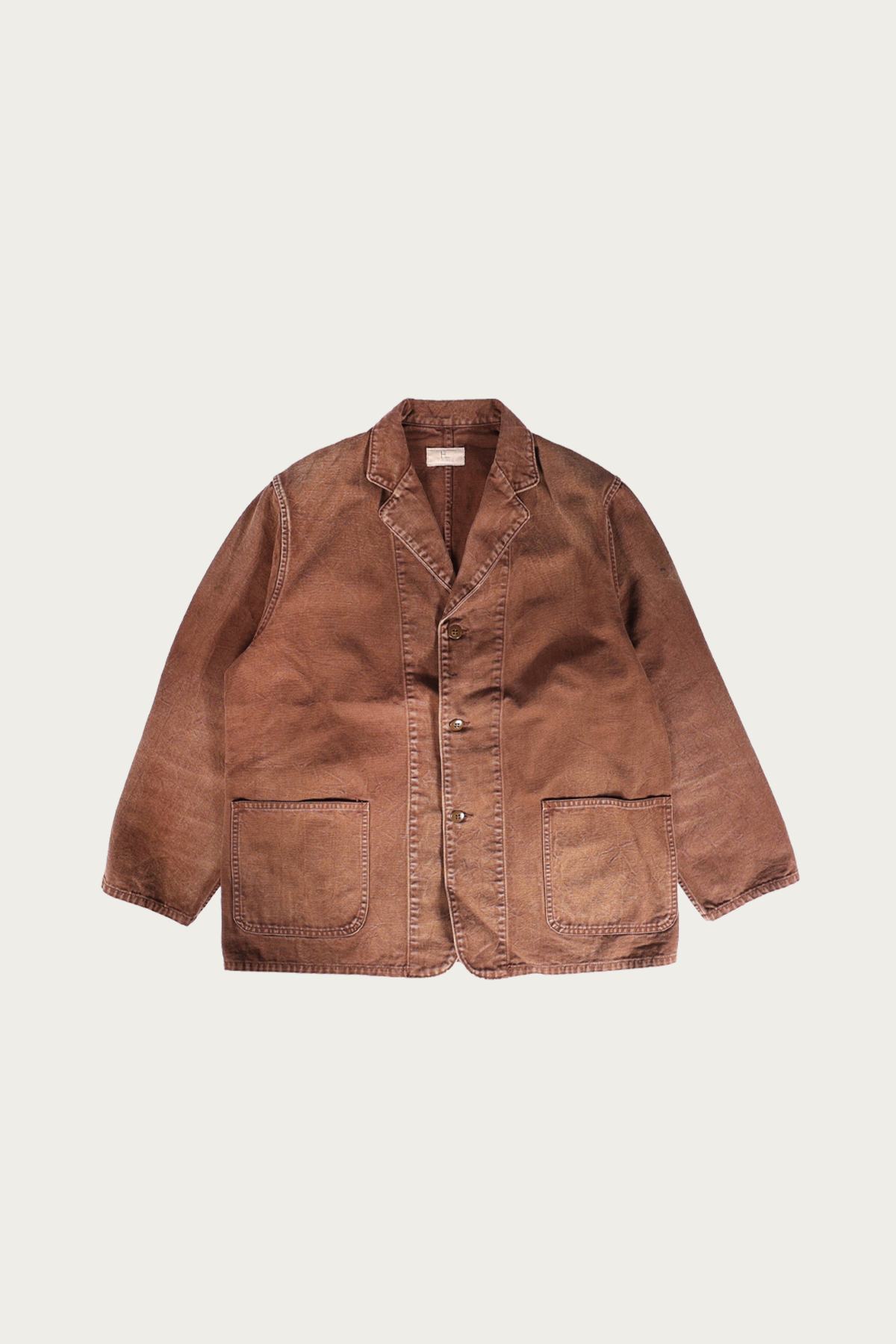 Herill - Duck Workjacket - Brown - Canoe Club
