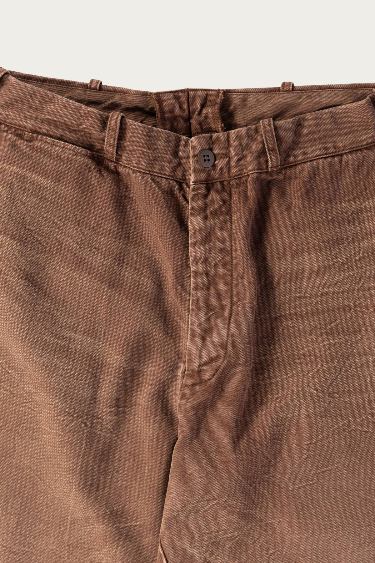 Herill - Duck Workpants - Brown - Canoe Club
