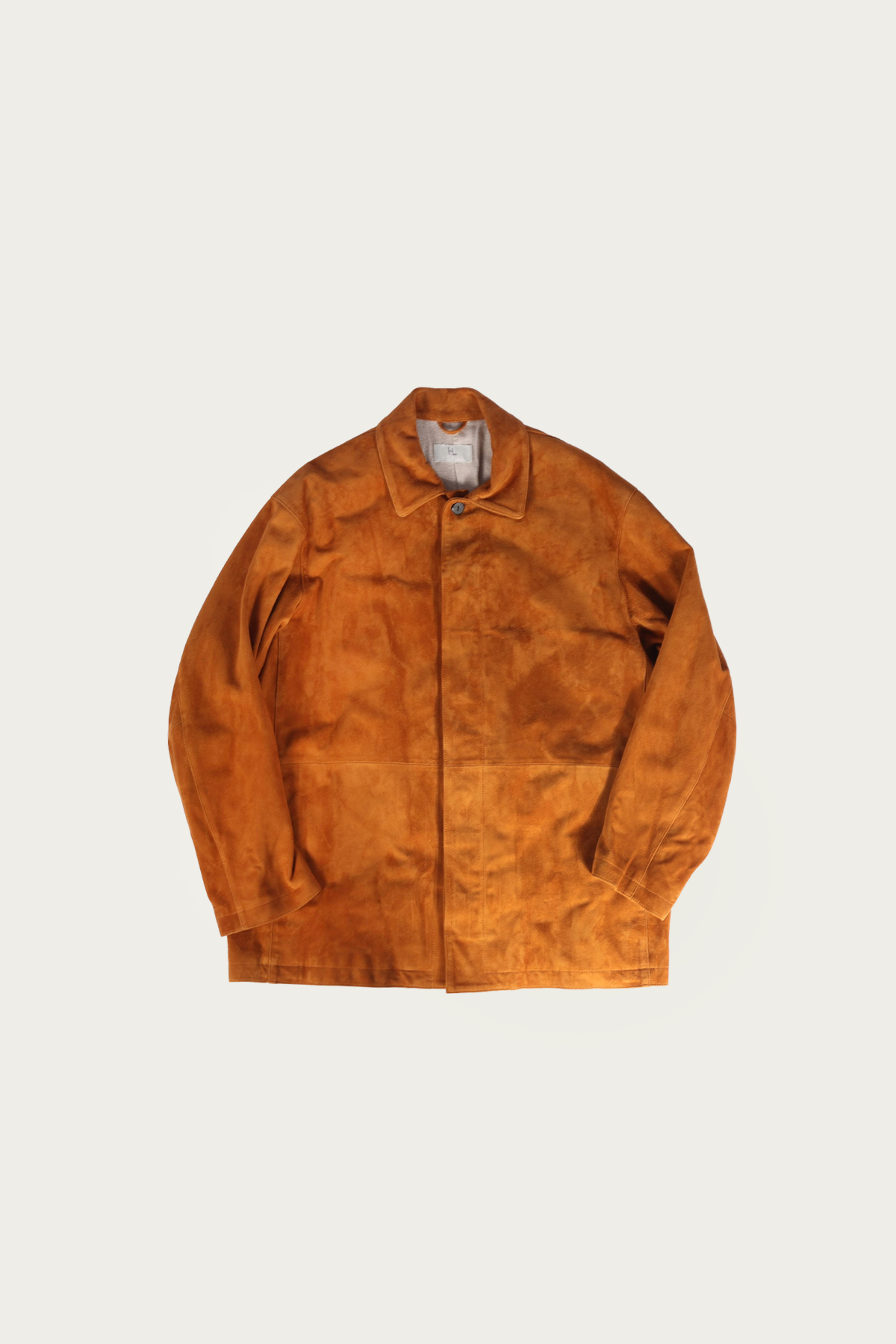 Herill - Goatsuede Jacket - Brown - Canoe Club