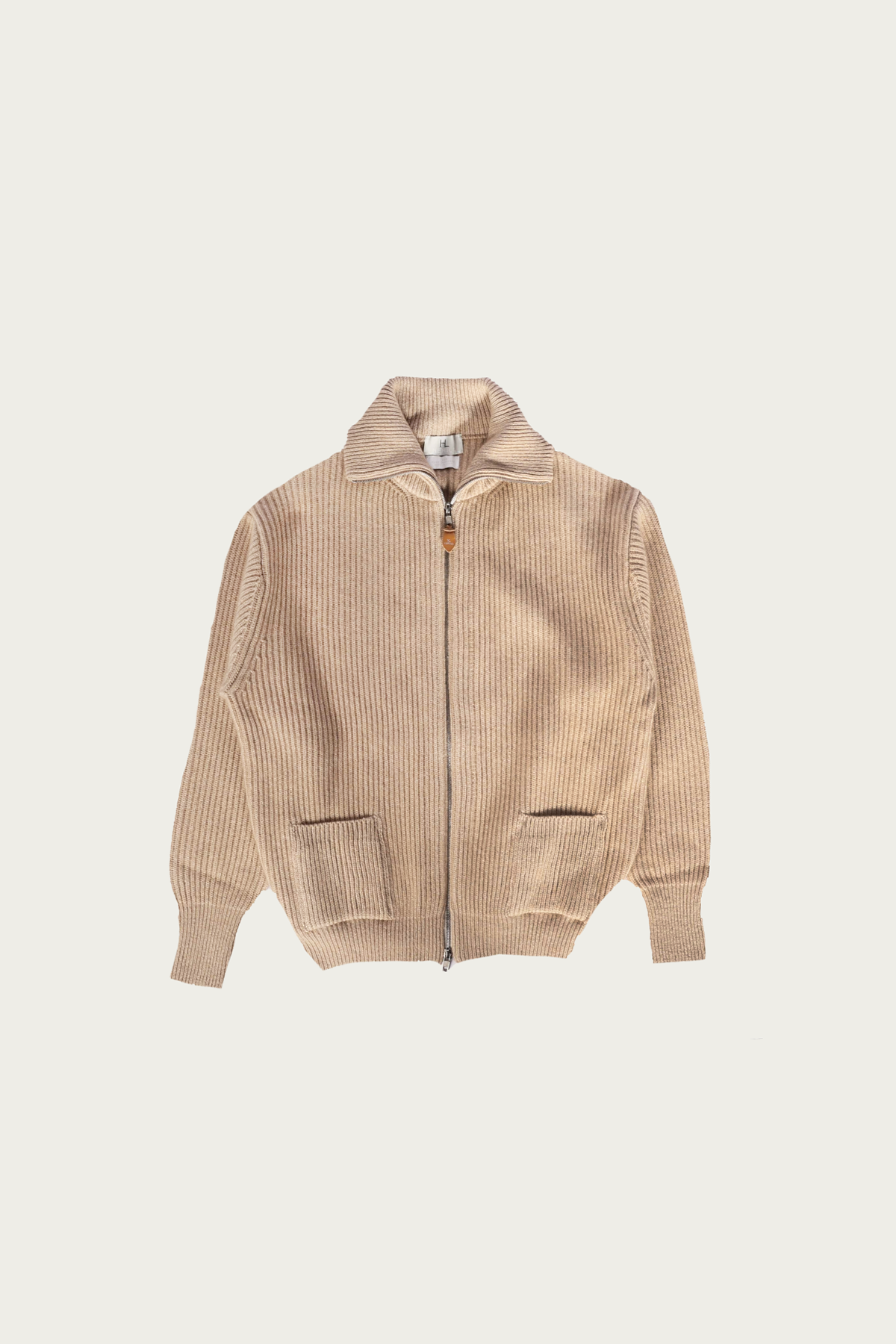 Herill - Golden Cashmere Drivers Knit - Natural - Canoe Club