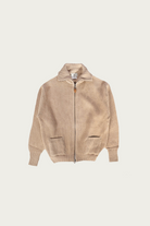Herill - Golden Cashmere Drivers Knit - Natural - Canoe Club