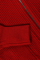Herill - Golden Cashmere Drivers Knit - Red - Canoe Club