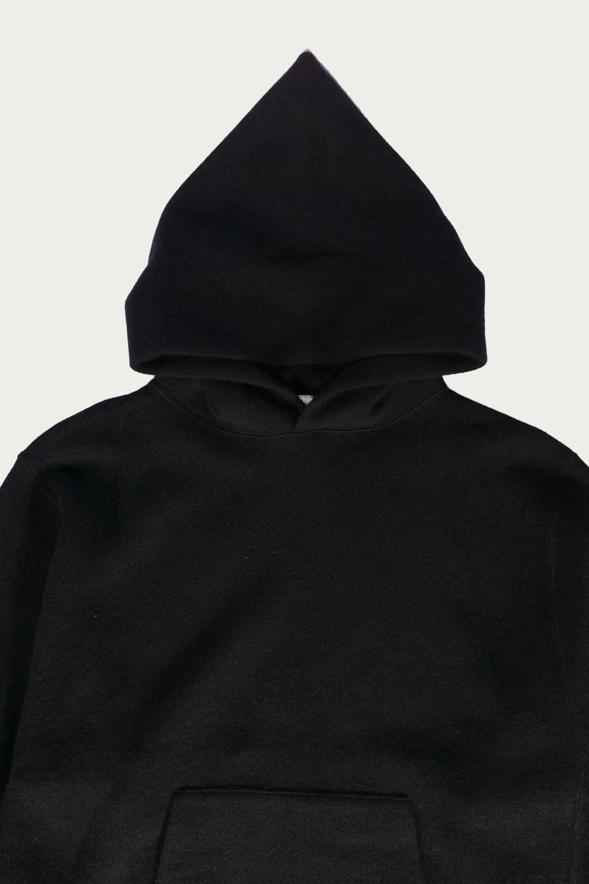 Herill - Golden Cashmere Hoodie - Black - Canoe Club
