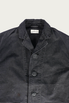 Herill - HBT Chef Jacket - Black - Canoe Club
