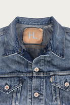 Herill - HL Denim Jacket - Damage Worn - Canoe Club