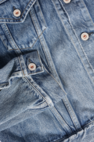 Herill - HL Denim Jacket - Damage Worn - Canoe Club