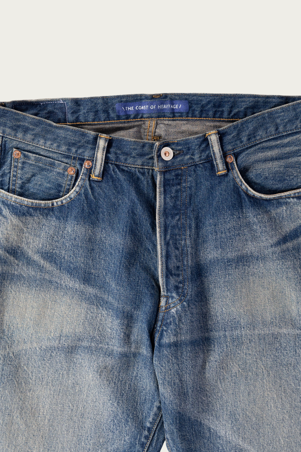 Herill - HL XX Denim - Vintage Worn - Canoe Club