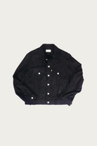 Herill - Lambsuede Jacket - Black - Canoe Club