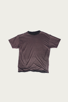 Herill - Linen Reversible T-Shirt - Black/Brown - Canoe Club
