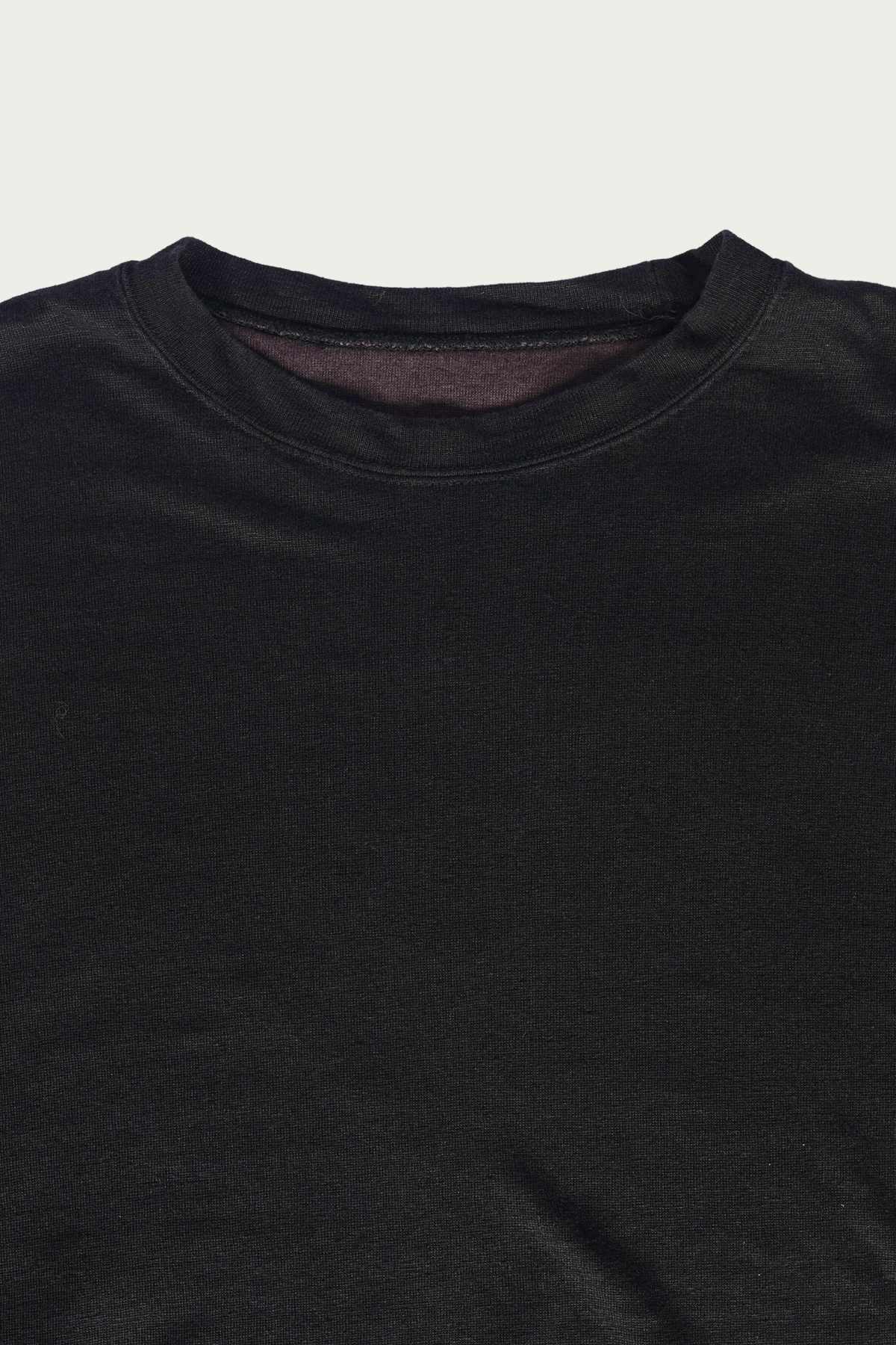 Herill - Linen Reversible T-Shirt - Black/Brown - Canoe Club