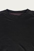 Herill - Linen Reversible T-Shirt - Black/Brown - Canoe Club