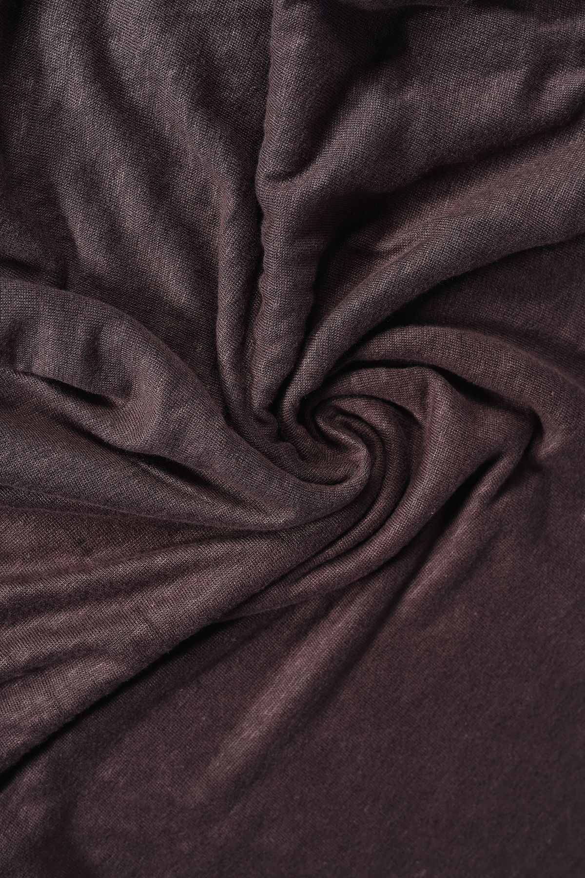 Herill - Linen Reversible T-Shirt - Black/Brown - Canoe Club