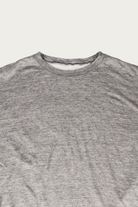 Herill - Linen Reversible T-Shirt - Grey/White - Canoe Club