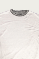 Herill - Linen Reversible T-Shirt - Grey/White - Canoe Club