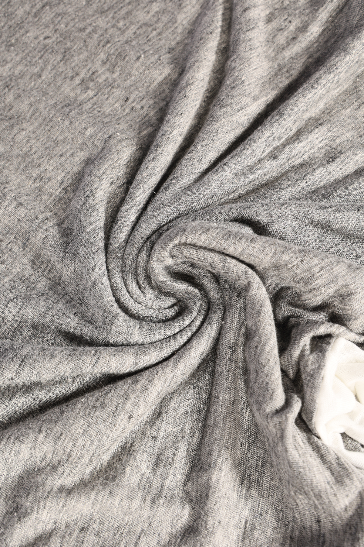Herill - Linen Reversible T-Shirt - Grey/White - Canoe Club