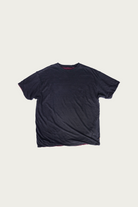 Herill - Linen Reversible T-Shirt - Navy/Bordeaux - Canoe Club