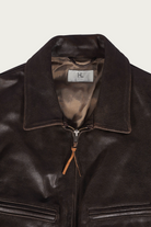 Herill - Sheepleather Sports Jacket - Brown - Canoe Club