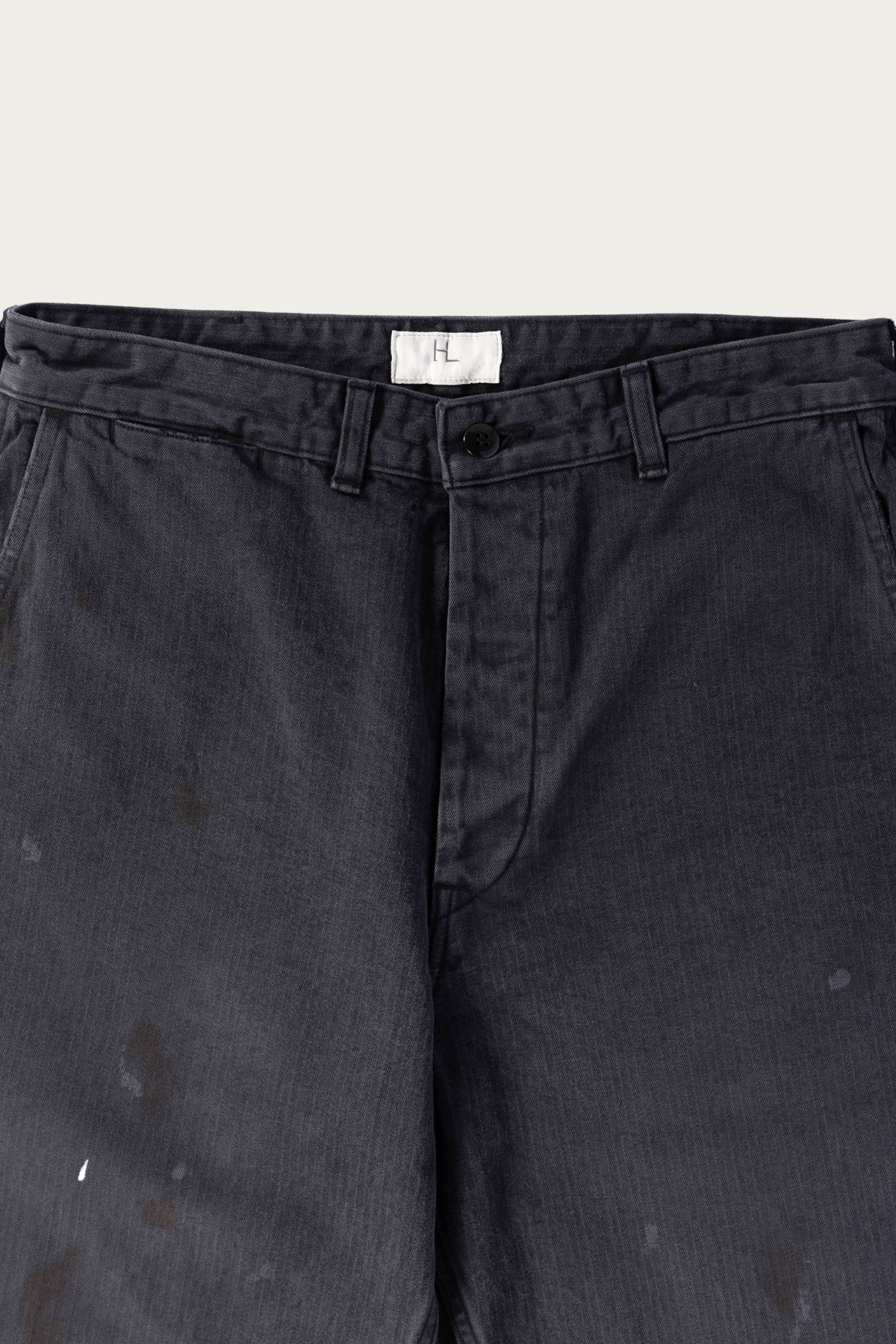 Herill - USMC HBT Pants - Black - Canoe Club