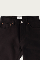 Herill - Wool Denim Regular Jeans - Brown/Black - Canoe Club