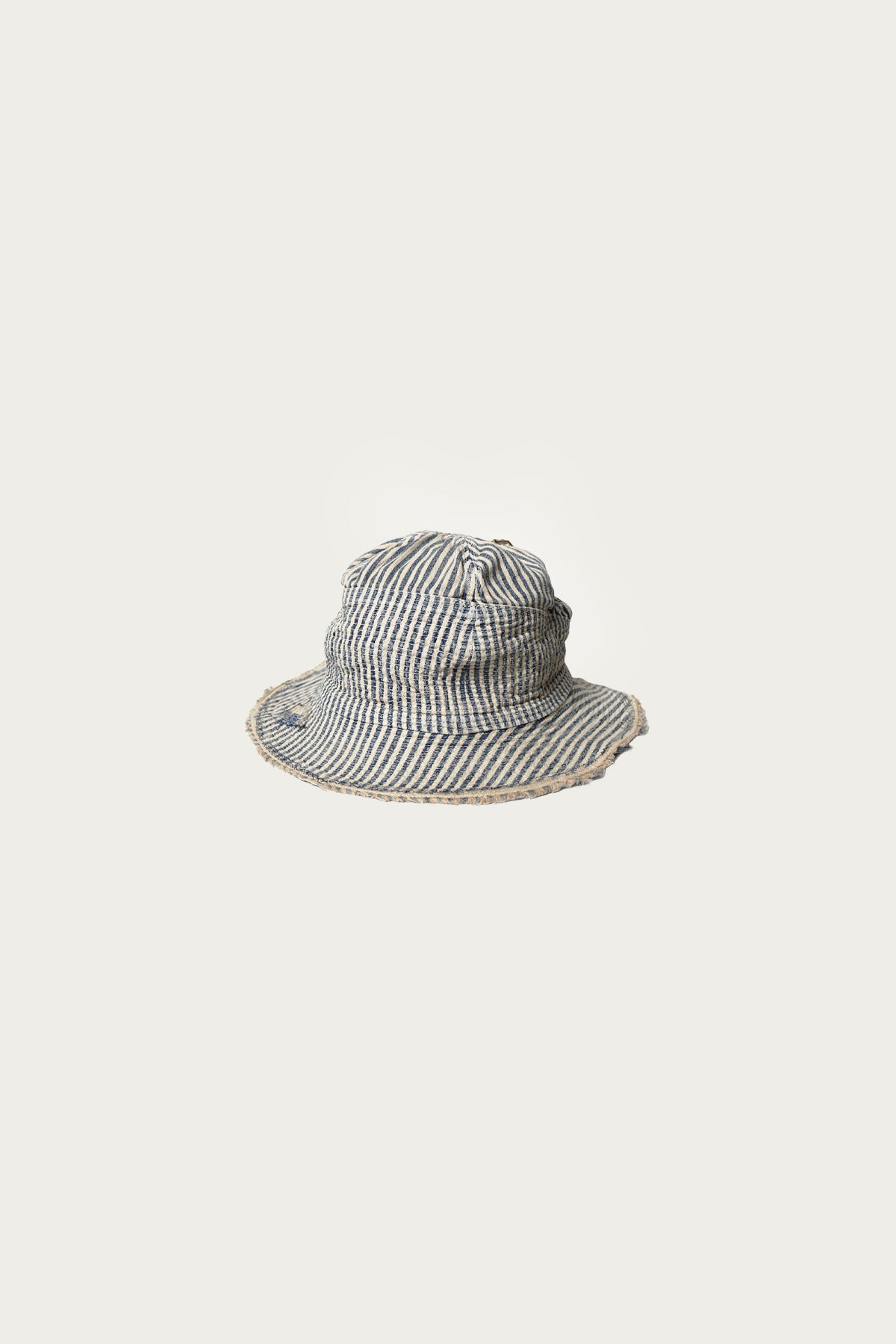 Kapital - 10oz Hickoree The Old Man And The Sea Hat (Soft Crash Remake) - Hickory - Canoe Club