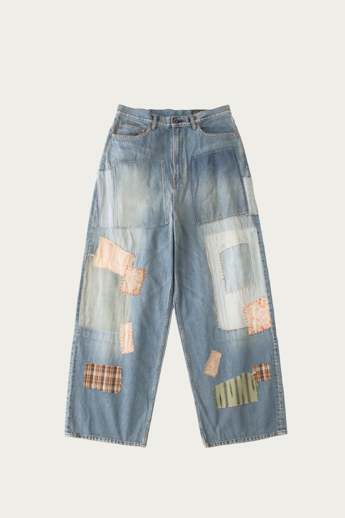 Kapital - 14oz Denim 5P Baggy Pants (BETHAL-PAL remake) - Pro - Canoe Club