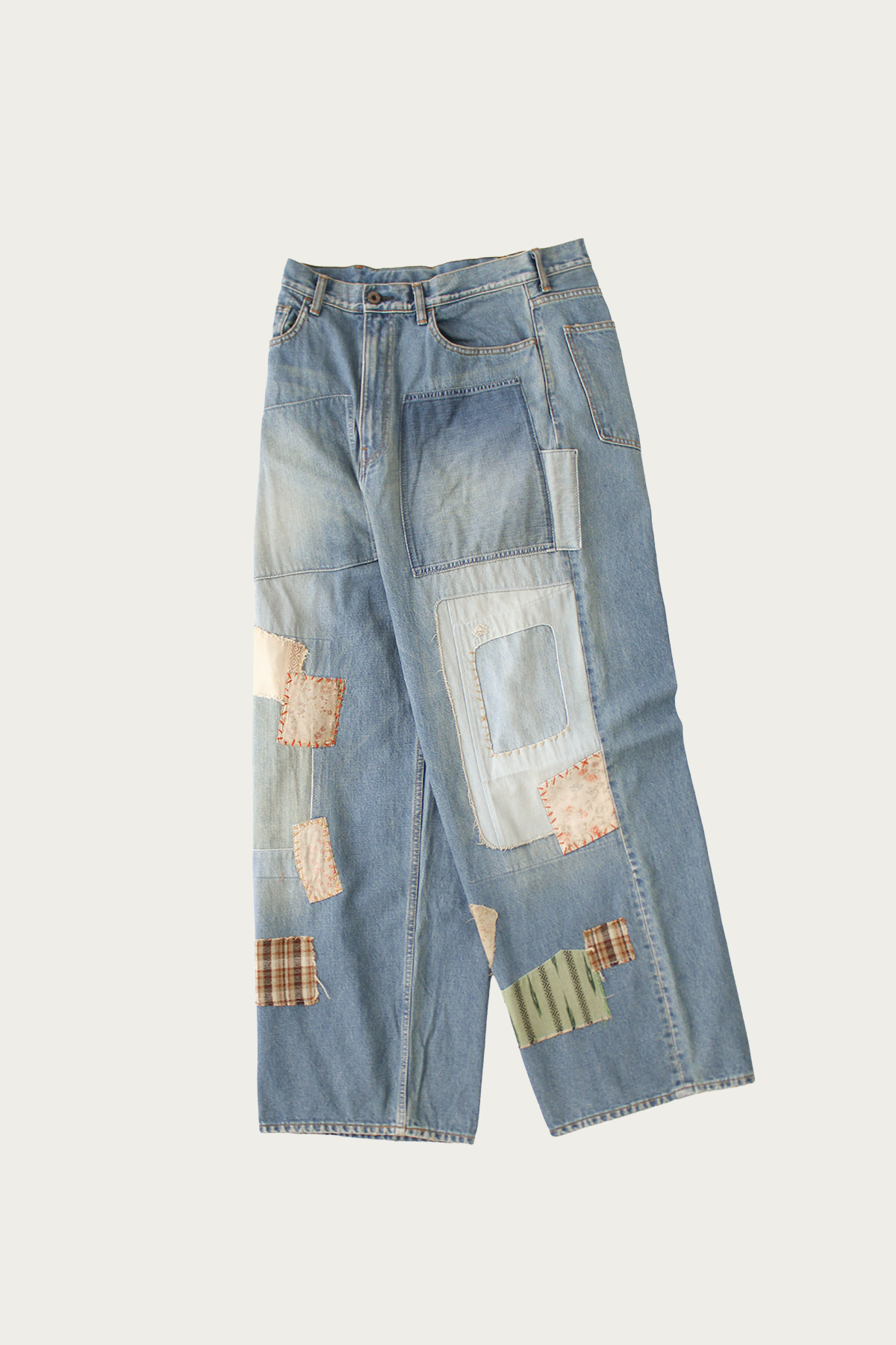 Kapital - 14oz Denim 5P Baggy Pants (BETHAL-PAL remake) - Pro - Canoe Club