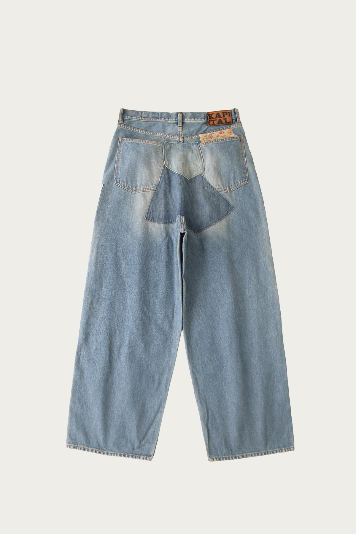 Kapital - 14oz Denim 5P Baggy Pants (BETHAL-PAL remake) - Pro - Canoe Club