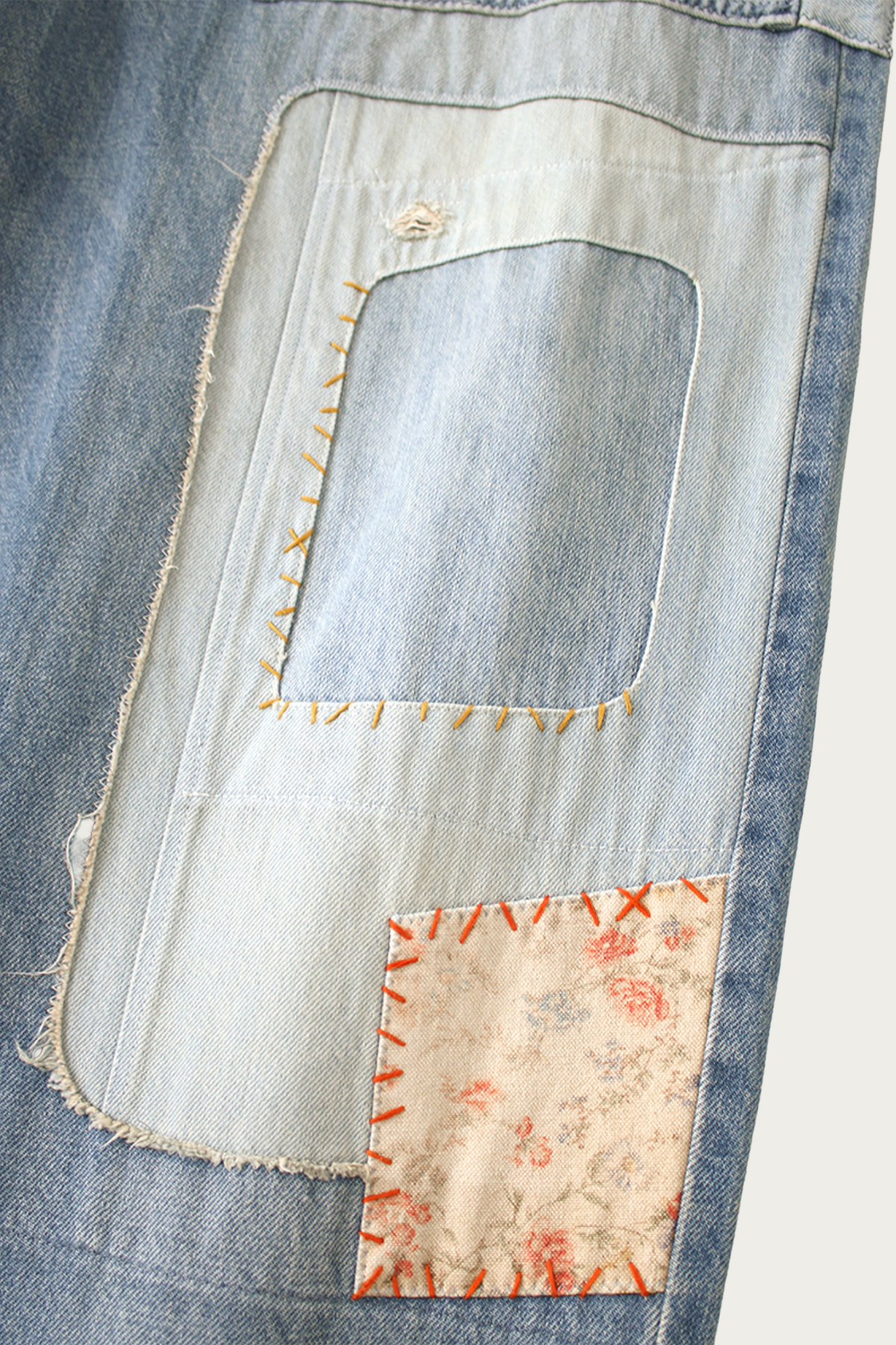 Kapital - 14oz Denim 5P Baggy Pants (BETHAL-PAL remake) - Pro - Canoe Club
