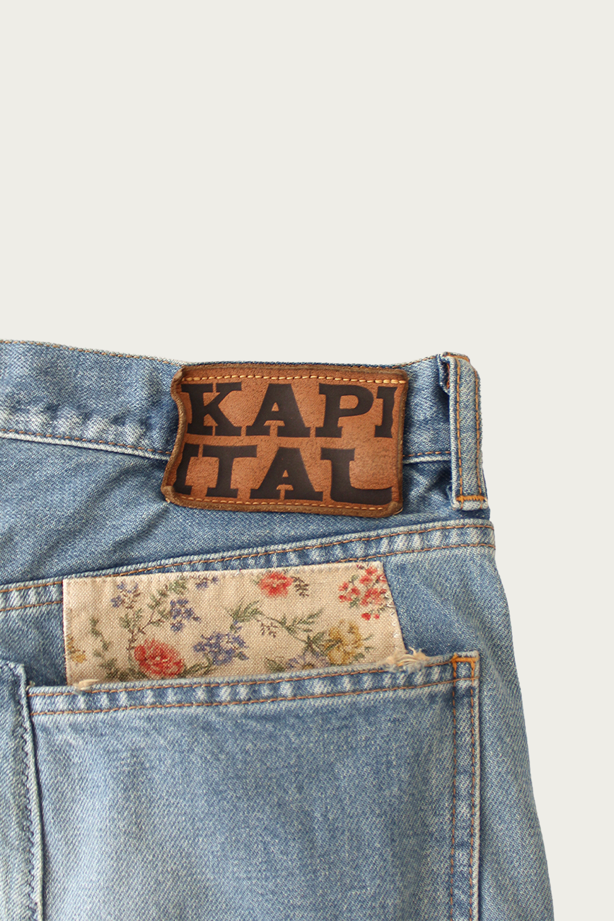 Kapital - 14oz Denim 5P Baggy Pants (BETHAL-PAL remake) - Pro - Canoe Club