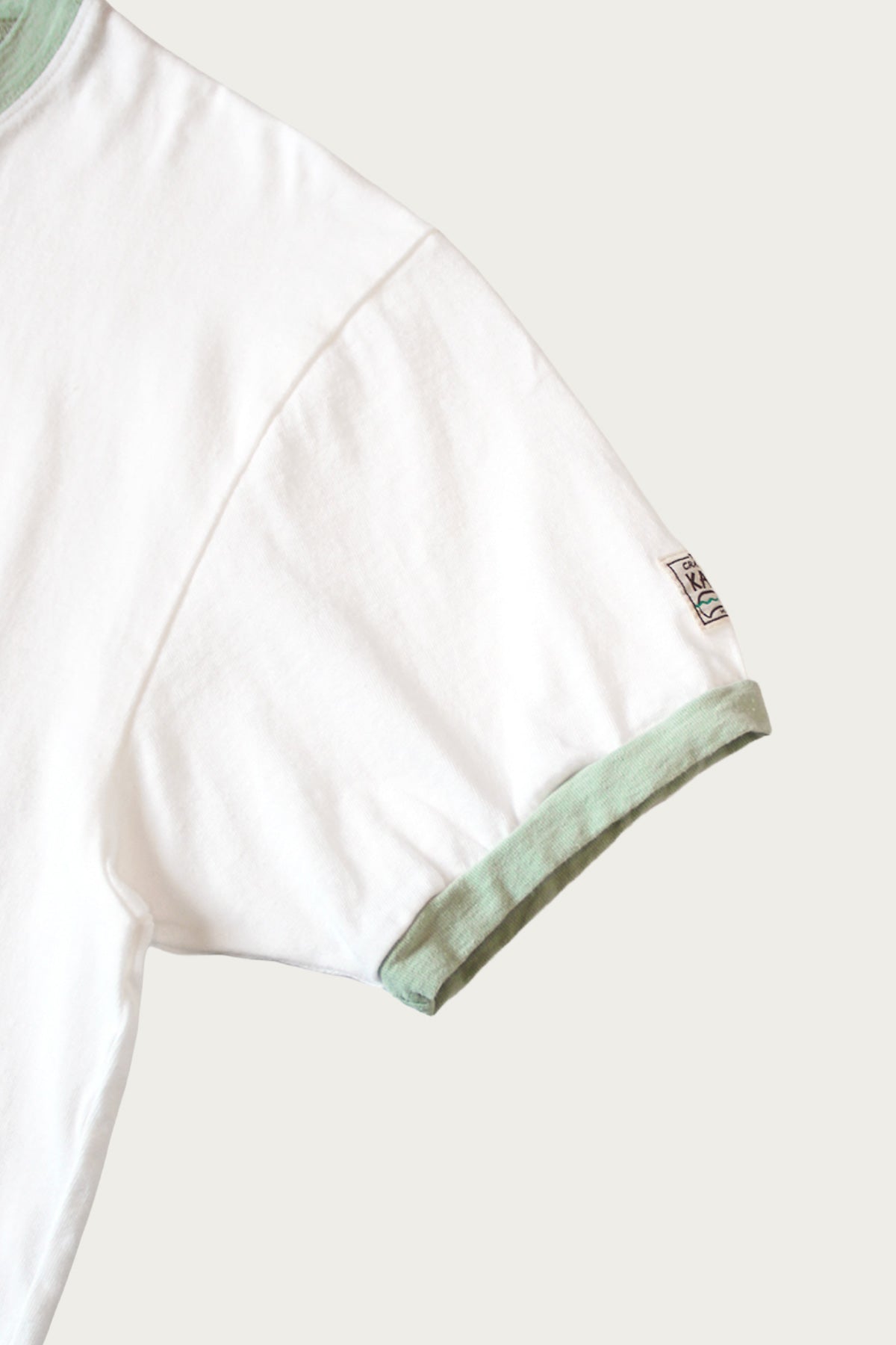 Kapital - 20/- Jersey RINGER T (SAMBO LAKE) - White - Canoe Club