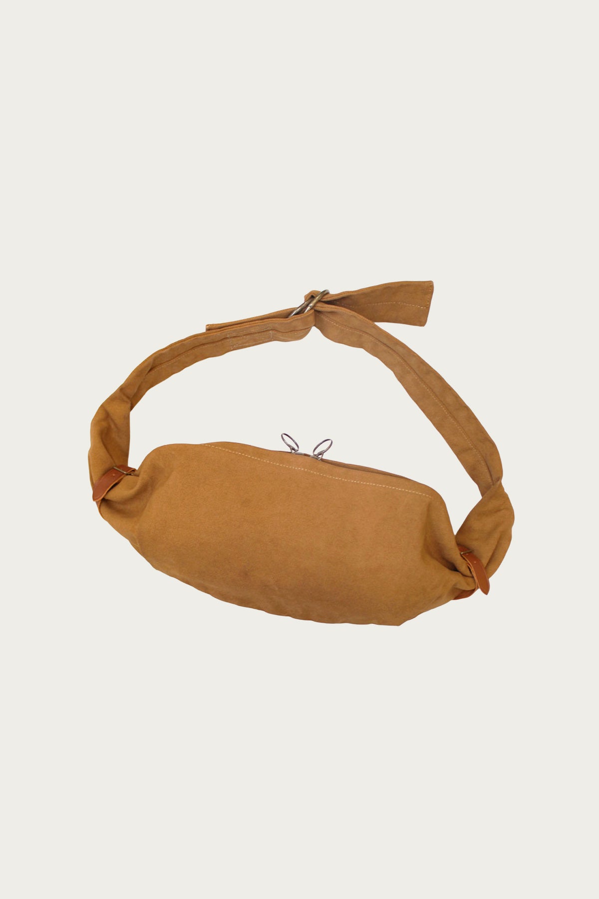 Kapital - #6 Canvas MORE-Little SNUFKIN Bag - Camel - Canoe Club