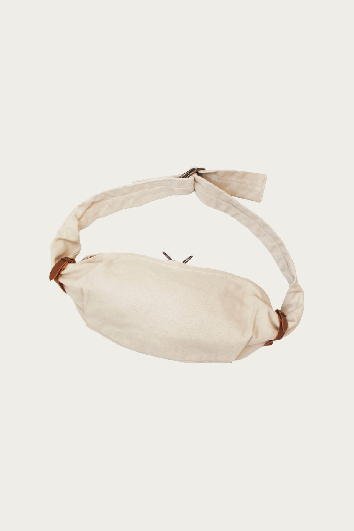 Kapital - #6 Canvas MORE-Little SNUFKIN Bag - Ecru - Canoe Club