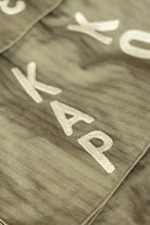 Kapital - Herringbone MONKEY Jumpsuit (FACTORY-REPAIR &Embroidery) - Khaki - Canoe Club