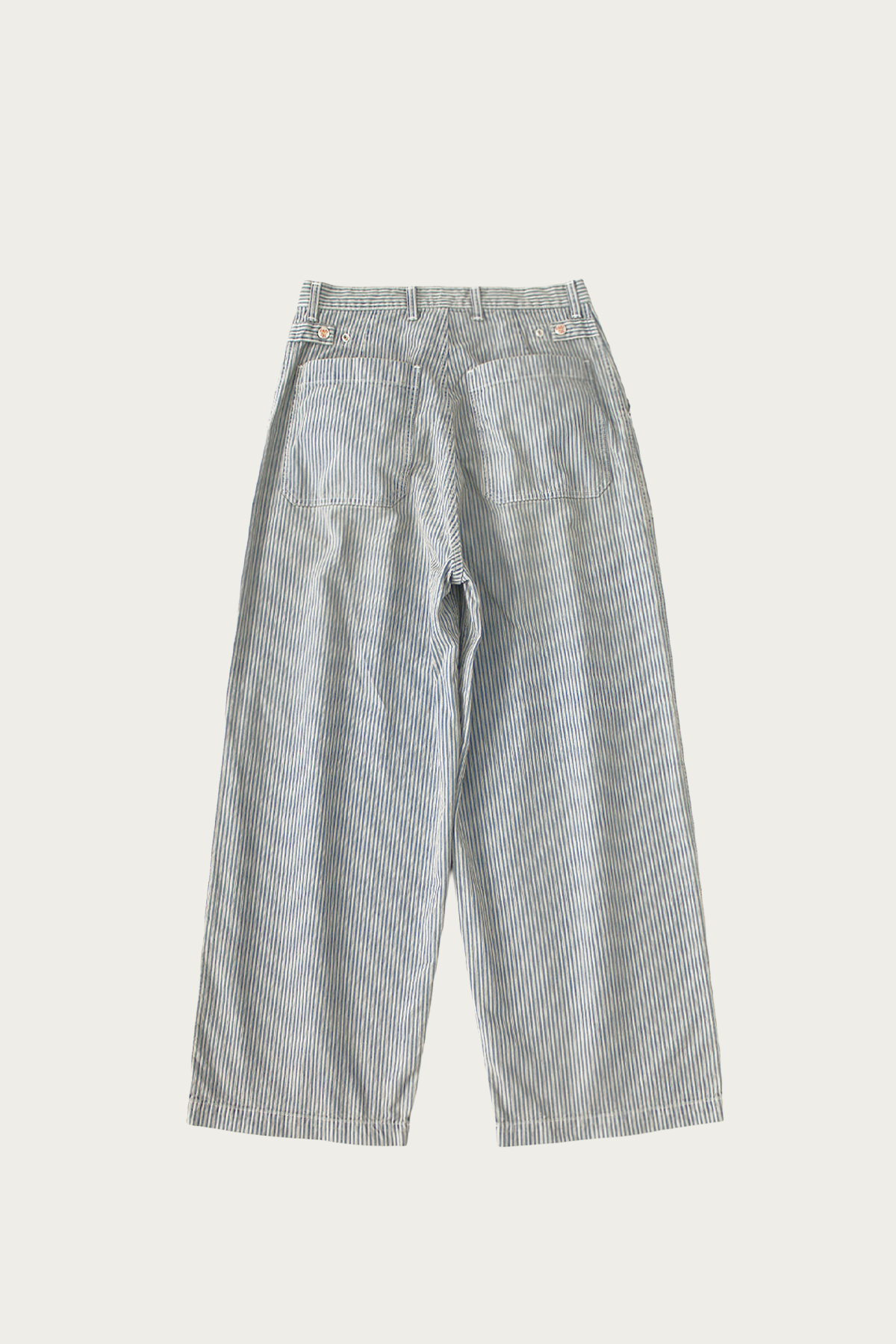 Kapital - LIBERTY Hickoree FATIGUE Baggy Pants - Hickoree - Canoe Club