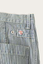 Kapital - LIBERTY Hickoree FATIGUE Baggy Pants - Hickoree - Canoe Club