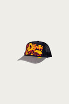 Kapital - TH.D.D.Track Cap - Navy/Grey - Canoe Club