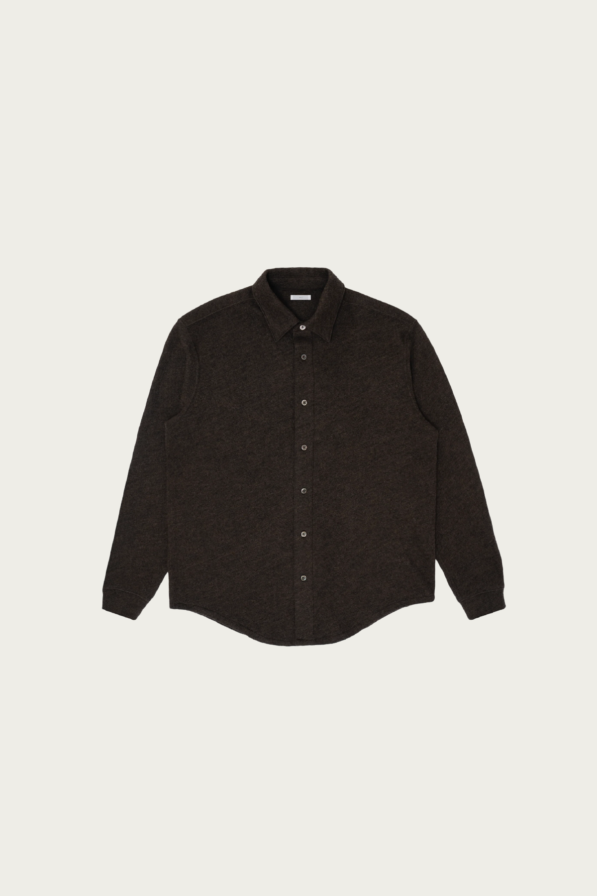 Lady White Co. - Crater Wool Button Up - Brown - Canoe Club
