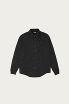 Lady White Co. - Crater Wool Button Up - Charcoal - Canoe Club