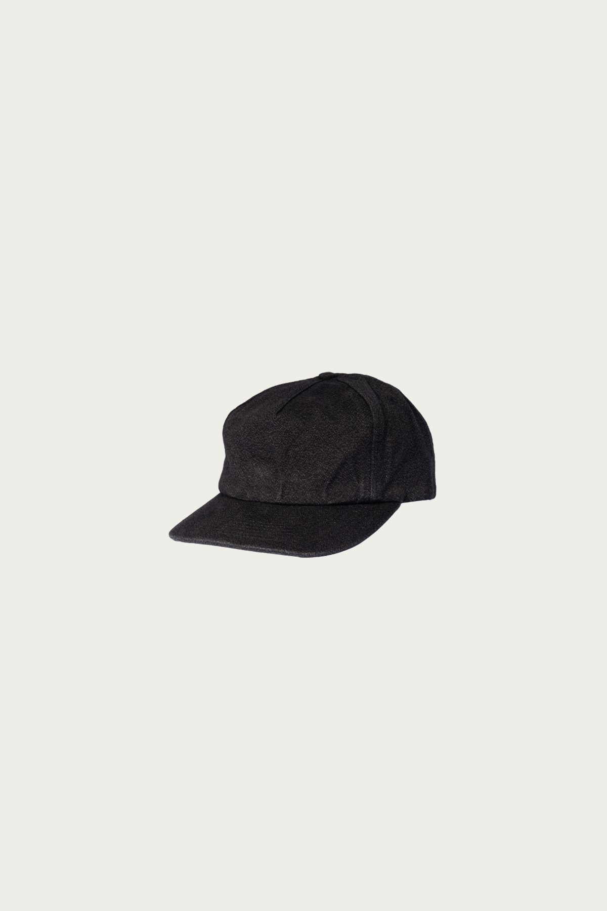 Lady White Co. - Heavy Twill Cap - Black - Canoe Club