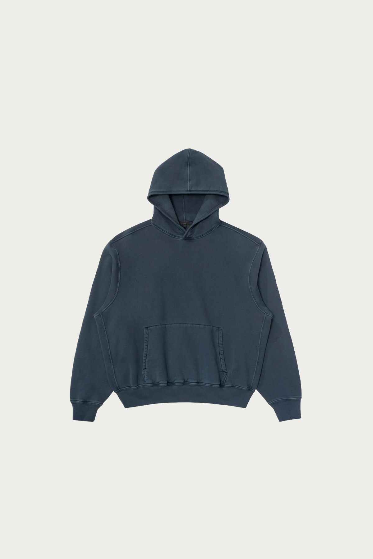 Lady White Co. - Mini Hoodie - Pigment Pitch Teal - Canoe Club