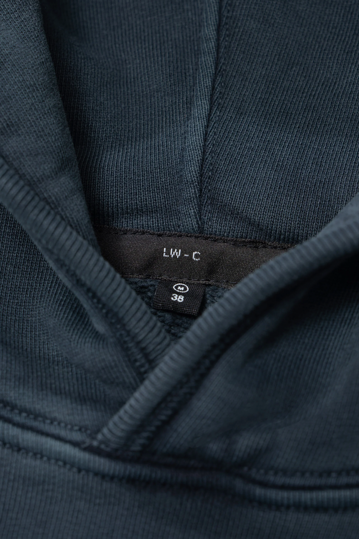 Lady White Co. - Mini Hoodie - Pigment Pitch Teal - Canoe Club