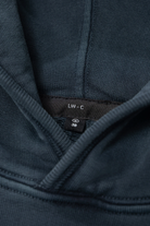 Lady White Co. - Mini Hoodie - Pigment Pitch Teal - Canoe Club
