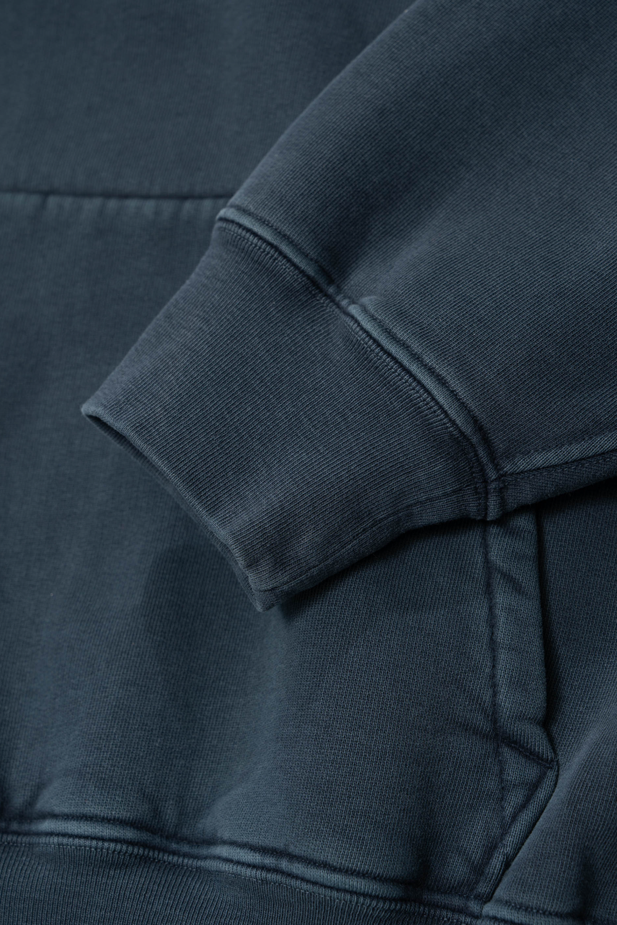 Lady White Co. - Mini Hoodie - Pigment Pitch Teal - Canoe Club