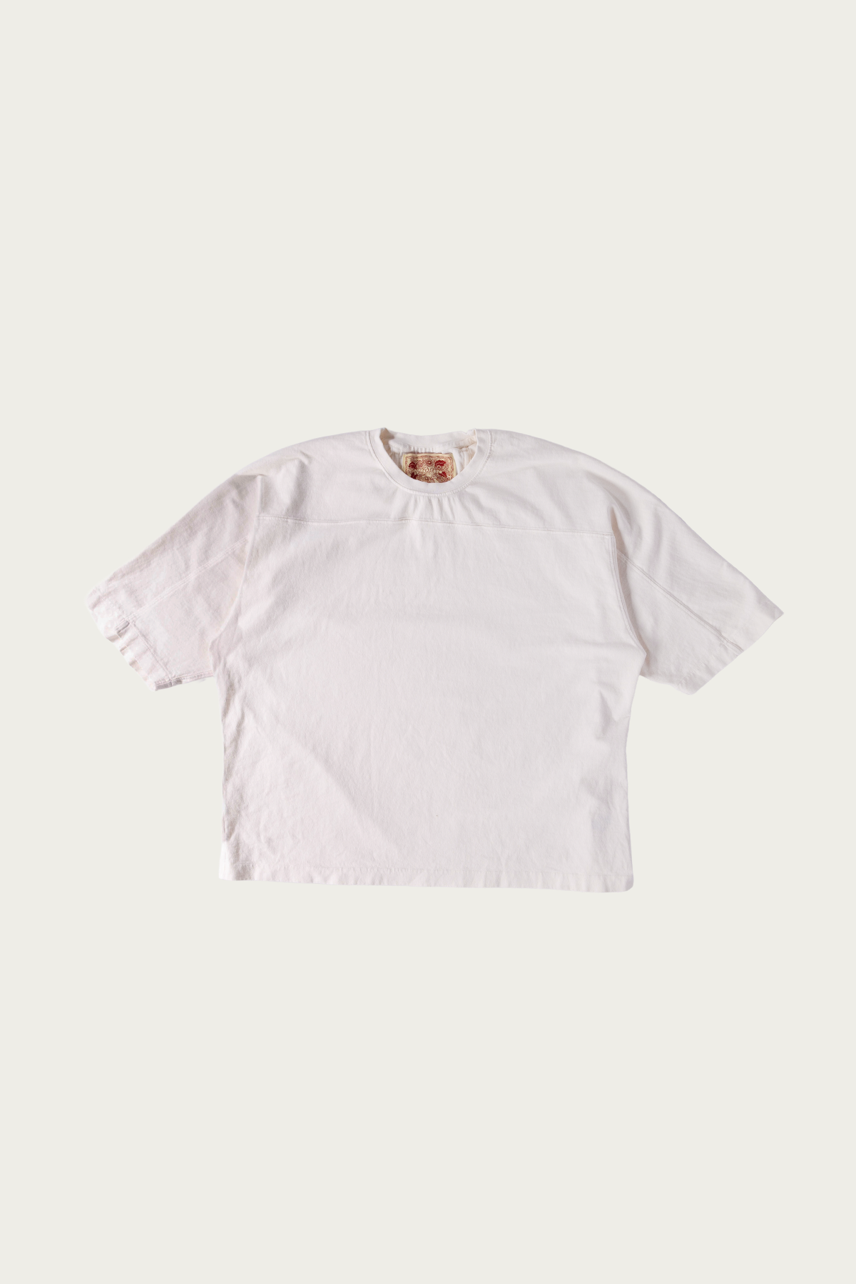 Monostereo - Community Football Tee - Cloud - Canoe Club