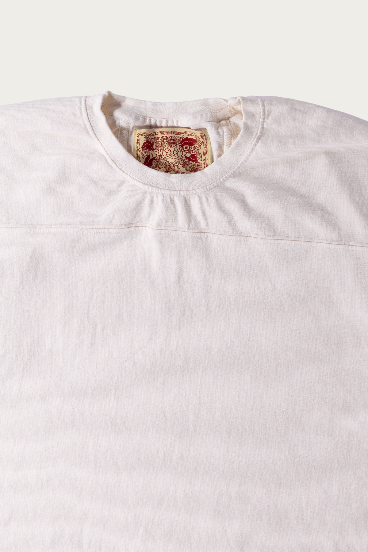 Monostereo - Community Football Tee - Cloud - Canoe Club