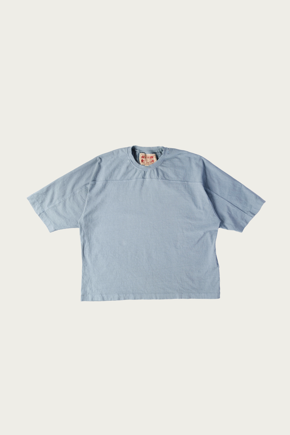 Monostereo - Community Football Tee - High Tide Blue - Canoe Club