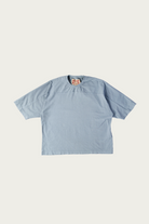 Monostereo - Community Football Tee - High Tide Blue - Canoe Club
